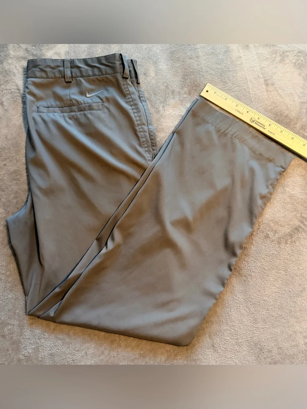Nike - Light Grey - Men's Dri-Fit Golf Pants